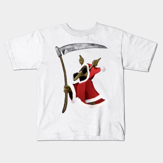 PhanTomp2p Christmas Mule Kids T-Shirt by Carpe